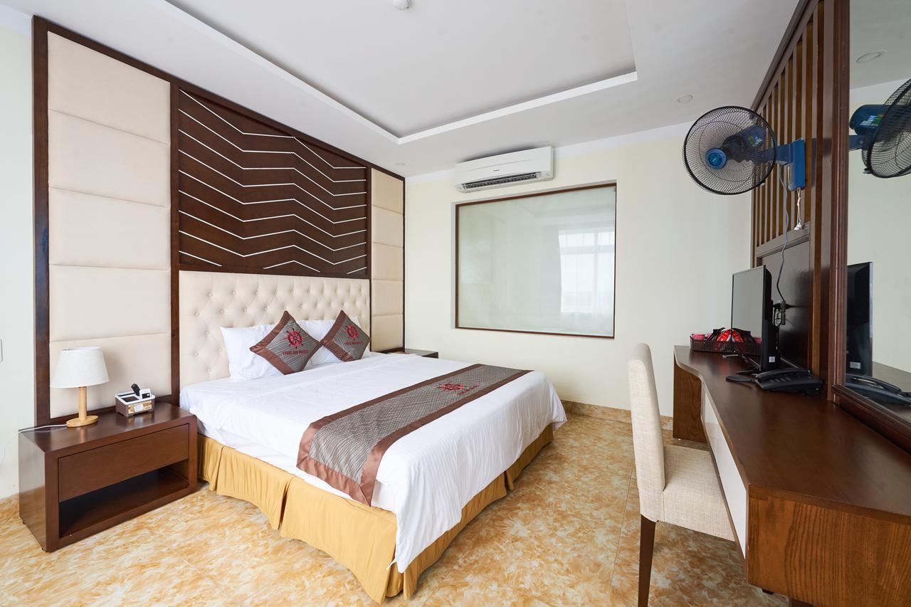 Thai An Hotel Dong Quan Exterior photo