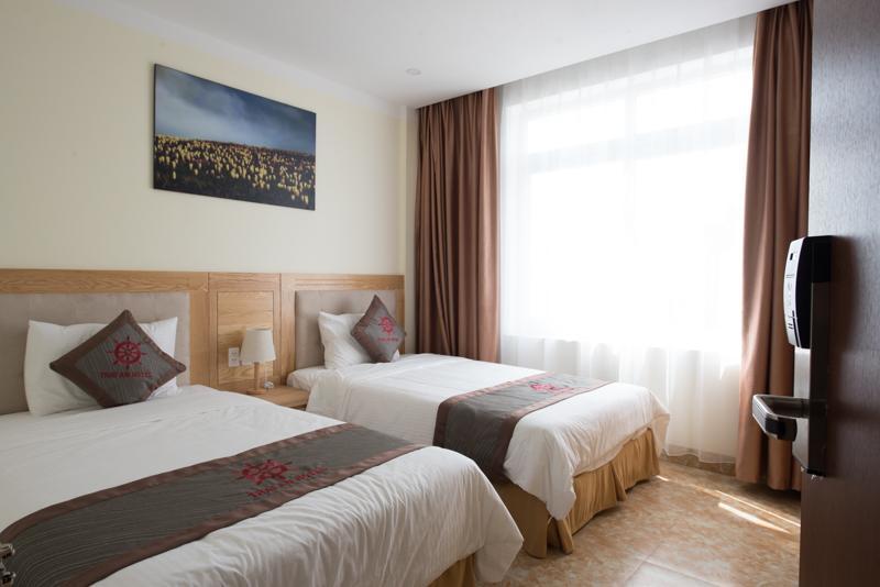 Thai An Hotel Dong Quan Exterior photo