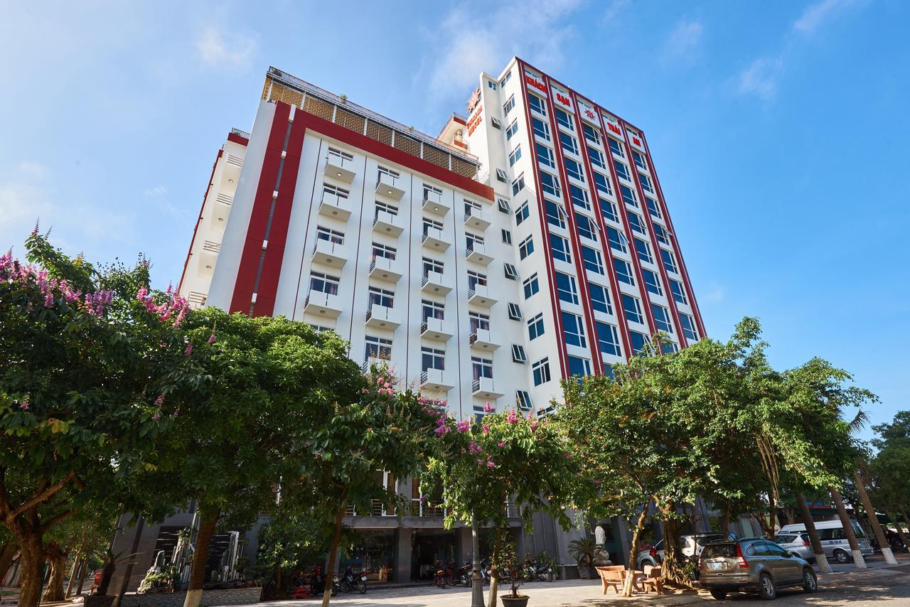 Thai An Hotel Dong Quan Exterior photo