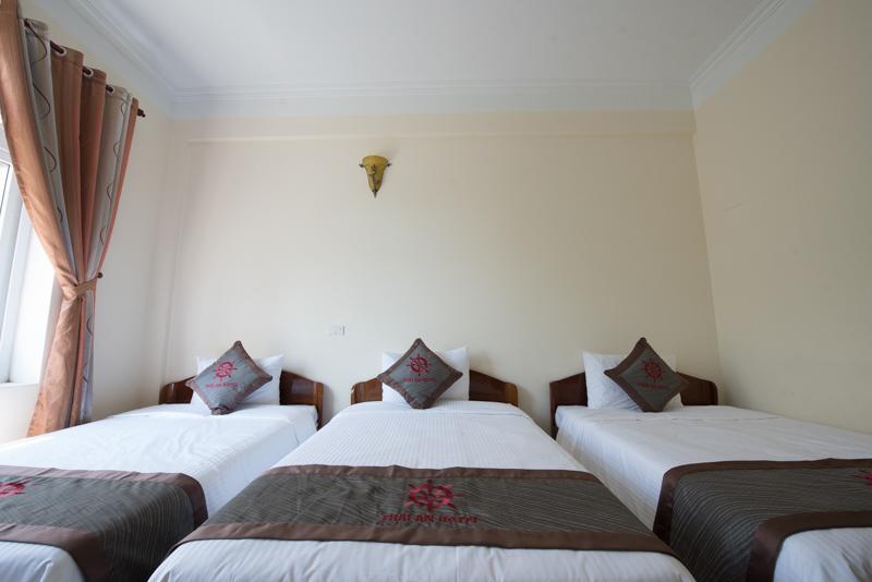 Thai An Hotel Dong Quan Exterior photo