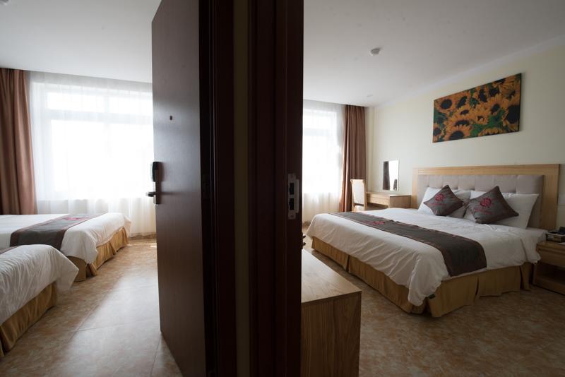 Thai An Hotel Dong Quan Exterior photo