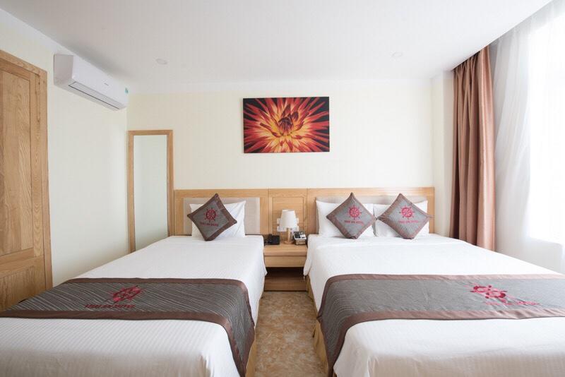 Thai An Hotel Dong Quan Exterior photo